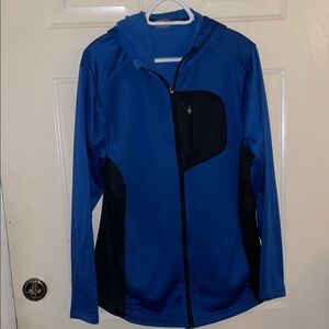 Great Northwest Clothing Company Blue and Black Jacket
